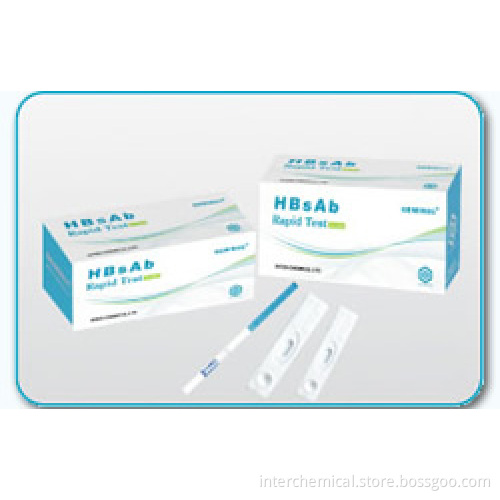 One-Step HBsAb Rapid Test